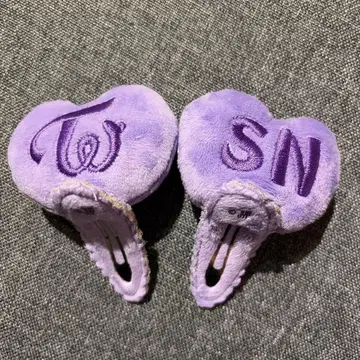 TWICE 사나 헤어핀 서브리