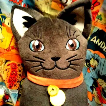 산리오 고양이형 쿠션