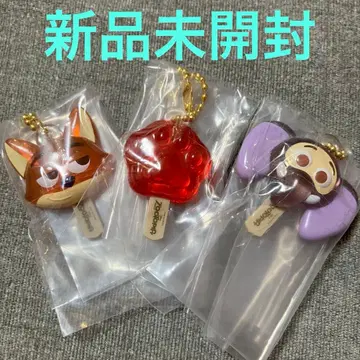 [ 미개봉 새상품 ] 주토피아 아이스캔디 참 가챠가챠