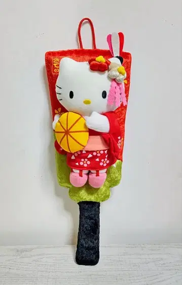 [ 헬로키티 ] 설날 장식 공깃돌 봉제 인형 [ 레어 ]