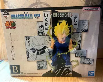 드래곤볼 40th 그 두 번째 B상 베지터 덤 포함