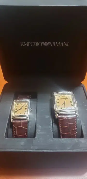 EMPORIO ARMANI 페어 워치