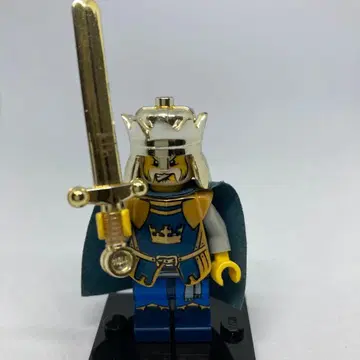 레고 크라운킹 정품 캐슬 올드 레고 미니 피규어