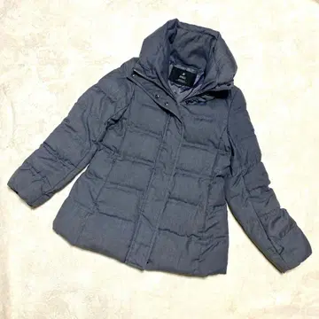 이네드 INED 숏 다운 자켓 숄카라 경량 방한