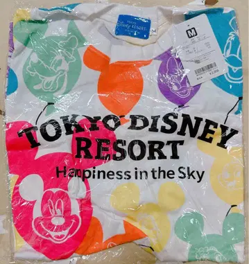 디즈니 리조트 t셔츠 벌룬 happiness in the sky