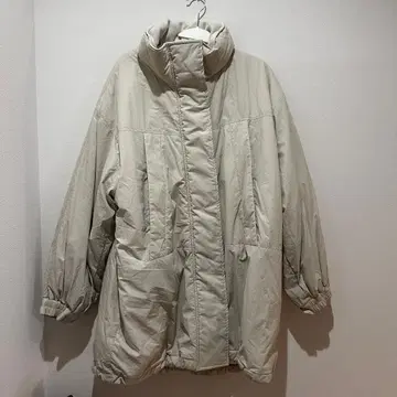 LOWRYS FARM 몬스터 코트 116447 아이보리