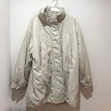 LOWRYS FARM 몬스터 코트 116447 아이보리