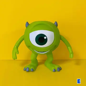 뱅크 저금통 피규어 몬스터즈 잉크 마이크 아메리칸 No.E