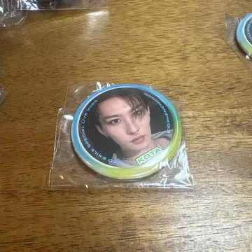 야마모토 코타 캔뱃지