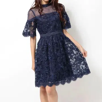 [ 새상품 ] 릴리 브라운 lily brown 드레스 원피스