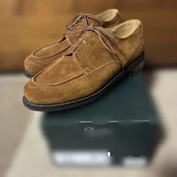 파라부트 샹보드 스웨이드 UK7