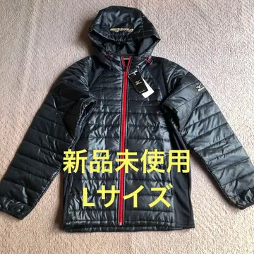 미즈노 글로벌 엘리트 아우터 남성용 나일론 충전솜 방한 L