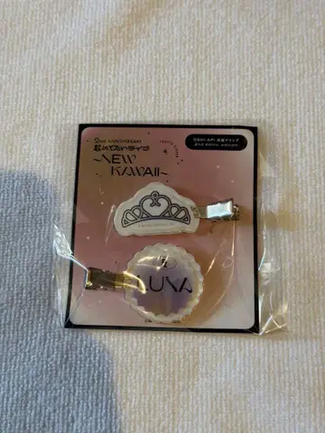 나카가와 루카 FRUITS ZIPPER 부도칸 최애 응원 앞머리 클립