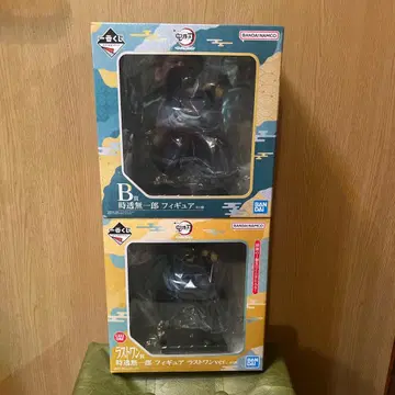 귀멸의 칼날 제일복권 토키토 무이치로 피규어 B상 라스트원상 세트