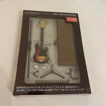 미개봉품 FENDER 펜더 미니어처 1/8 1962