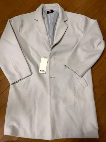 AZUL 체스터 코트 L 사이즈 라이트 그레이