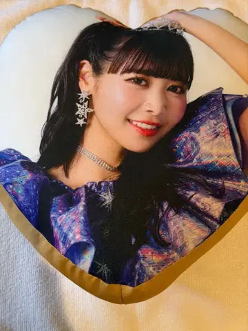 나카가와 루카 FRUITS ZIPPER 뉴~ 카와이 쿠션