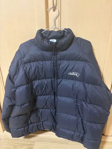 ciatre 블랙 다운 자켓 M