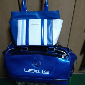 LEXUS 골프백 라운드백 중형 파랑