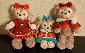 셰리 메이 인형 배지 스트랩 3개