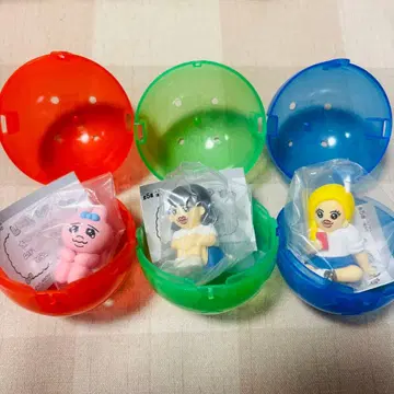 빤쮸토끼 닌포챠무 기다림 유코 타케미 3개 세트