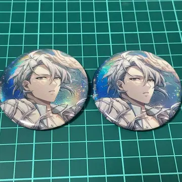 아이나나 캔뱃지 야오토메 라쿠 2개 세트