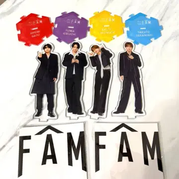 timelesz 아크릴 스탠드 4개 세트