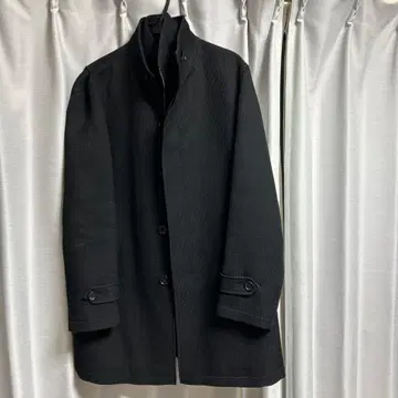 m.f.editorial 스텐카라 코트 L 사이즈 블랙