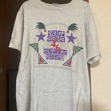 노기자카46 한여름 전국 투어 2022 홋카이도 공연 T셔츠