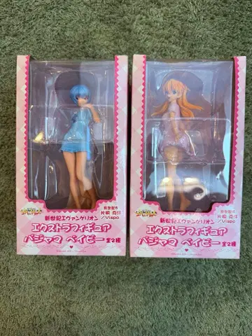 엑스트라 피규어 파자마 베이비 레이 아스카 에반게리온