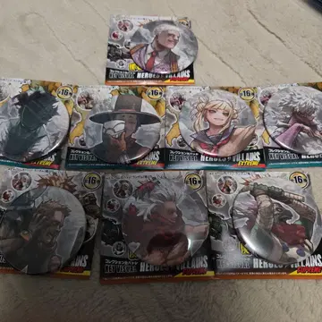 나의 히어로 아카데미아 원화전 컬렉션 캔뱃지