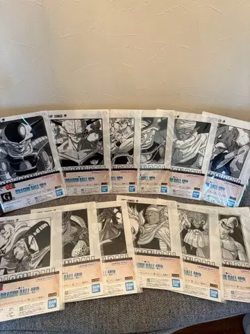 드래곤볼 제일복권 G상 12종