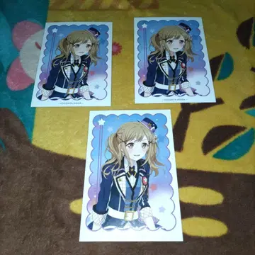 3장 [특전만] [이치가야 아리사] 오디오 비주얼 페어 프로필 카드