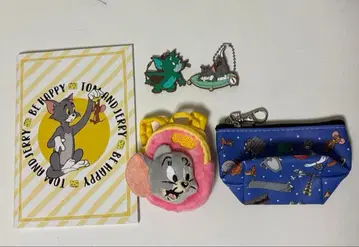 [ 5점 ] 톰과 제리 세트 노트 파우치