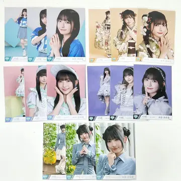 노이메 나가타 시오리 브로마이드 5컴프 묶음 판매