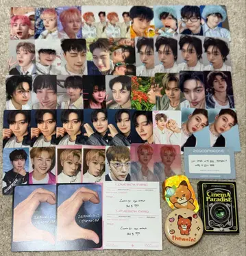 제베원 메튜 굿즈 세트