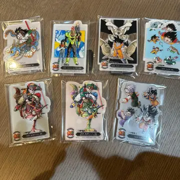 제일복권 드래곤볼 40주년 F상 ACLLECT 아크렉트 7종 세트