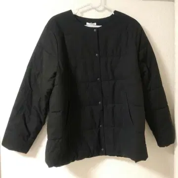 허니즈 노카라 블루종 새상품 택 포함