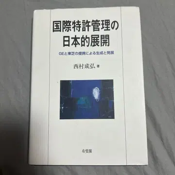 국제 특허 관리의 일본적 전개