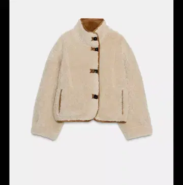 인기 품절 ZARA 신상 리버서블 더블 페이스 자켓