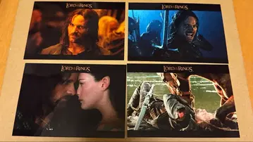 반지의 제왕 브로마이드 아라골른 세트