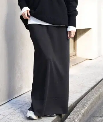 [ Deuxieme Classe ] Warm 맨투맨 스커트