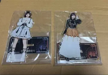 증기 영화 도시 츠치야 리오 아크릴 스탠드 2종 세트