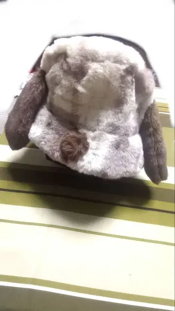 [ 새상품급 ] 유니버설 스튜디오 재팬 스누피 퍼 버킷햇