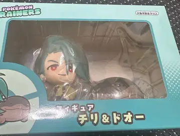 포켓몬 트레이너즈 칠리 & 두오 피규어