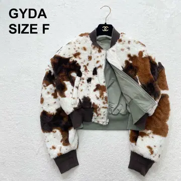 [ 새상품급 ] 제이다 리버서블 인조 모피 MA-1 자켓 (9706)