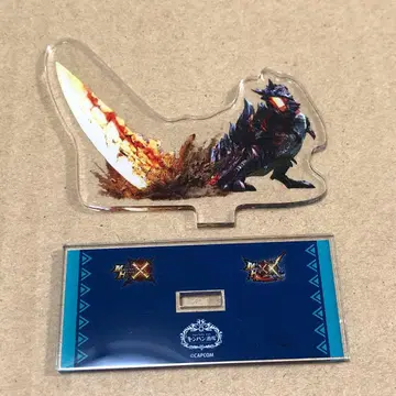 몬헌 술집 디노발드 아크릴 스탠드 포인트 교환 레어 몬헌