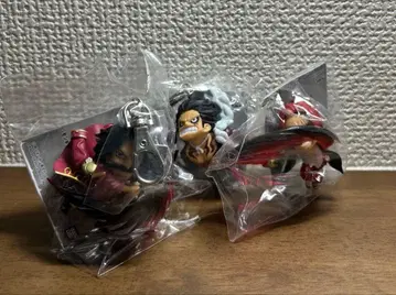 [봉입] 원피스 피규어 키링 3종 세트