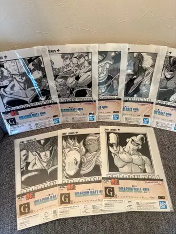 드래곤볼 제일복권 G상 8종