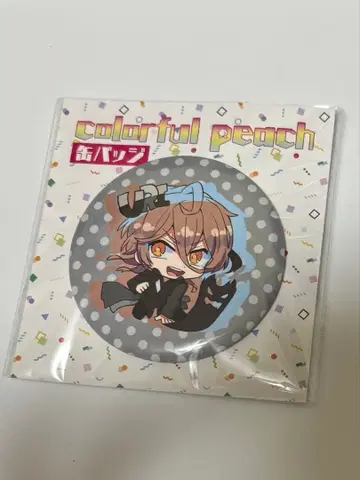 컬러풀피치 우리 카라피치 캔뱃지 초기